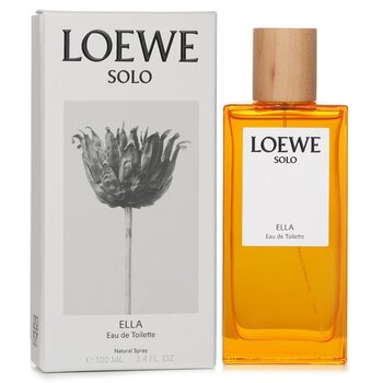 Solo Ella Eau De Toilette Spray  100ml/3.4oz