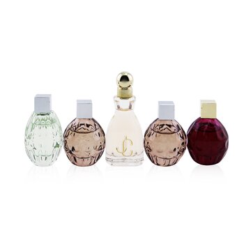 Miniatures Coffret: 2x Eau De Parfum, I Want Choo Eau De Parfum, Fever Eau De Parfum, Floral Eau De Toilette  5x4.5ml/0.15oz