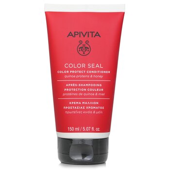 Apivita Acondicionador Color Seal Color Protect con proteínas de quinoa y miel (para cabello teñido) 150ml/5.07oz