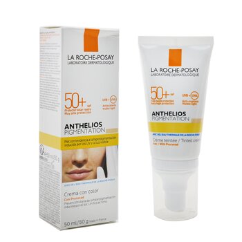 Antheoios Pigmentation Tinted Cream SPF50+ 50ml/1.7oz