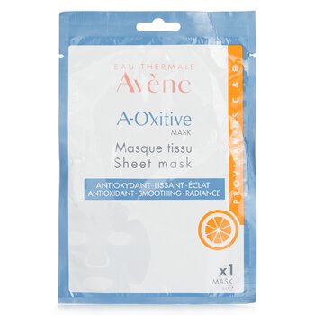 A-OXitive Mascarilla en Hojas Antioxidante  1pc