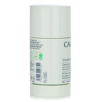Vinofresh Natural Stick Deodorant  50g/1.7oz