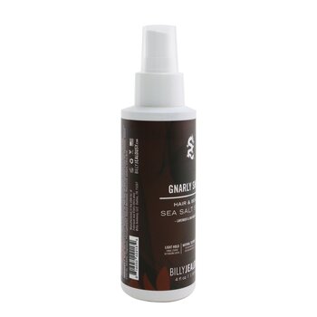 Gnarly Sheen Hair & Beard Sea Salt Spray  118ml/4oz
