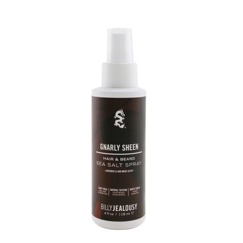 Gnarly Sheen Hair & Beard Sea Salt Spray  118ml/4oz