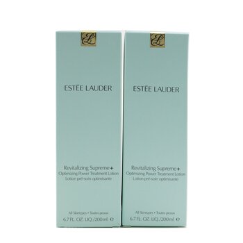 Revitalizing Supreme + Optimizing Power Treatment Lotion Duo  2x200ml/6.7oz
