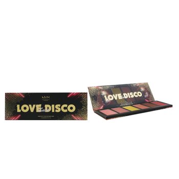Love Lust Disco Blush Palette (6x Blush)  6x5g/0.17oz
