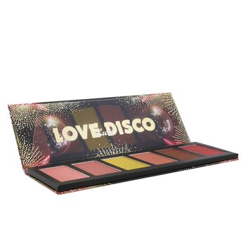 Love Lust Disco Blush Palette (6x Blush)  6x5g/0.17oz