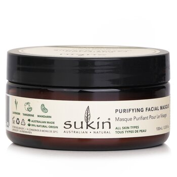 Sukin Purifying Facial Masque (All Skin Types) 100ml/3.38oz