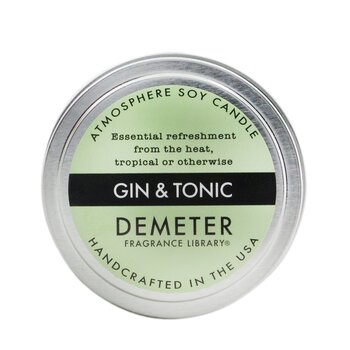 Atmosphere Soy Candle - Gin & Tonic  170g/6oz