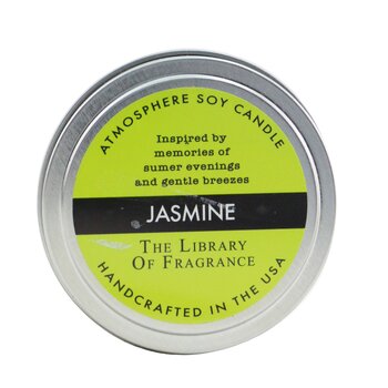 Atmosphere Soy Candle - Jasmine  170g/6oz