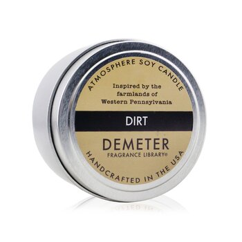 Atmosphere Soy Candle - Dirt  170g/6oz