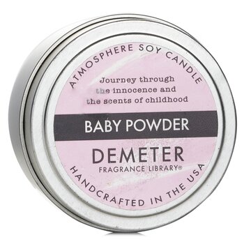 Atmosphere Soy Candle - Baby Powder  170g/6oz