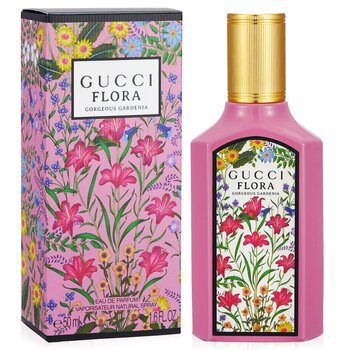 Gucci - Flora by Gucci Gorgeous Gardenia Eau De Parfum Spray 50ml/ (F)  - Eau De Parfum | Free Worldwide Shipping | Strawberrynet ES