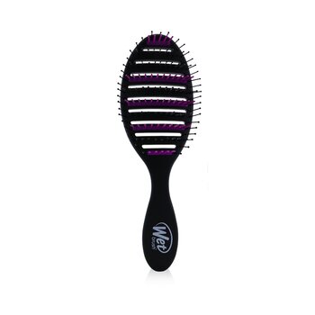 Charcoal Infused Speed Dry Hair Brush 1pc