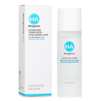 HA - Tónico Hidratante Con Ácido Hialurónico  150ml/5oz
