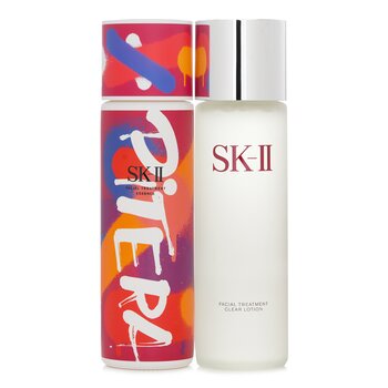 Pitera Deluxe Set (Street Art Limited Edition): Facial Treatment Clear Lotion 230ml + Facial Treatment Essence (Red) 230ml  2ppcs