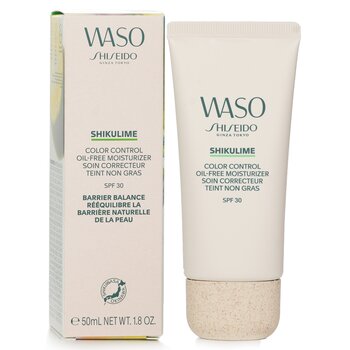 Waso Shikulime Color Control Oil-Free Moisturizer SPF 30  50ml/1.7oz