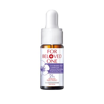 For Beloved One Melasleep Brightening - 21% Mandelic Acid Perfect Ratio Complex Intensive Renewing Brightening Peel 15ml/0.53oz