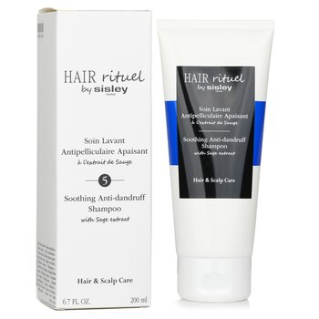 Hair Rituel by Sisley Soothing Anti-Dandruff Shampoo With Sage Extract  200ml/6.7oz
