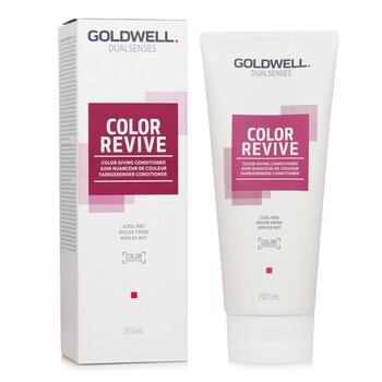 Dual Senses Color Revive Color Giving Conditioner - # Cool Red (Box Slightly Damaged)  200ml/6.7oz
