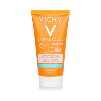 Capital Soleil Skin Perfecting Velvety Cream SPF 50 - Water Resistant (Normal to Dry Sensitive Skin) 50ml/1.69oz