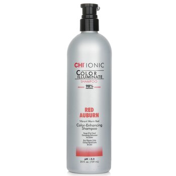 Ionic Color Illuminate Shampoo - # Red Auburn  739ml/25oz