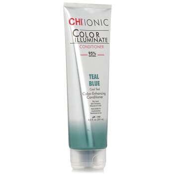 Ionic Color Illuminate Conditioner - # Teal Blue  251ml/8.5oz