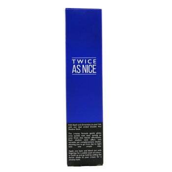Double Act Shadow Stick With Sharpener  2.98g/0.1oz
