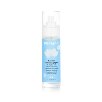 Derma E Spray Engrosador de Keratina 99ml/3.3oz
