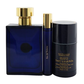 Versace - Dylan Blue Coffret: Eau De Toilette Spray 100ml/3.4oz +Eau De ...