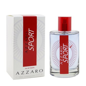 Azzaro Sport Eau De Toilette Spray  100ml/3.4oz