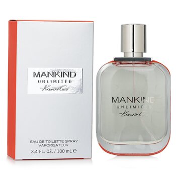 Mankind Unlimited Eau De Toilette Spray  100ml/3.4oz