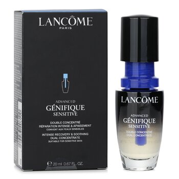 Advanced Genifique Sensitive Intense Recovery & Soothing Dual Concentrate - For All Skin Types, Even Sensitive Skins  20ml/0.67oz