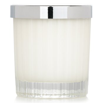 English Pear & Freesia Scented Candle (Fluted Glass Edition)  200g (2.5 inch)