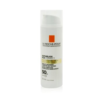 Anthelios Age Correct Daily Photocorrection - Visibly Reduces Wrinkles & Dark Spots SPF 50  50ml/1.7oz