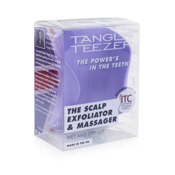 The Scalp Exfoliator & Massager Brush - # Lavender Life  1pc