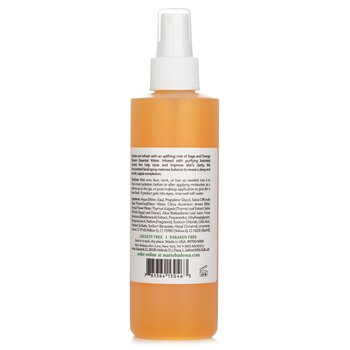Facial Spray With Aloe, Sage & Orange Blossom  236ml/8oz