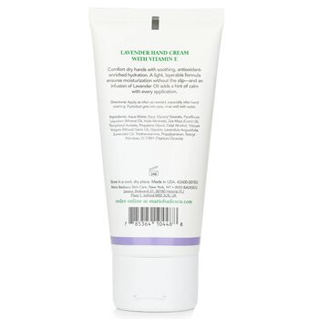 Hand Cream with Vitamin E - Lavender  85g/3oz
