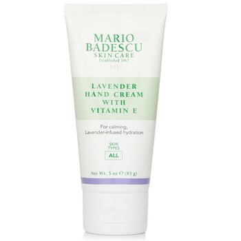 Hand Cream with Vitamin E - Lavender  85g/3oz