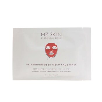 Vitamin-Infused Meso Face Mask 5x 12ml/0.41oz
