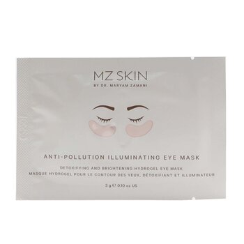 Anti-Pollution Illuminating Eye Masks  5x 3g/0.1oz