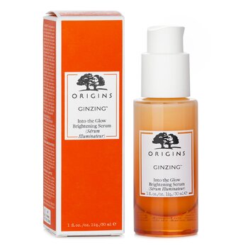 GinZing Into The Glow Brightening Serum  30ml/1oz