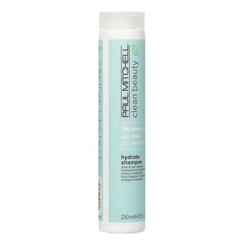 Clean Beauty Hydrate Shampoo  250ml/8.5oz