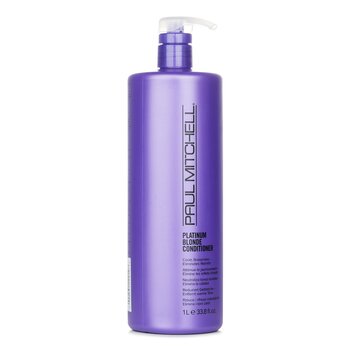 Platinum Blonde Conditioner (Cools Brassiness - Eliminates Warmth)  1000ml/33.8oz