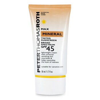 피터 토마스 로스 Peter Thomas Roth 맥스 미네랄 틴티드 썬스크린 SPF 45 50ml/1.7oz