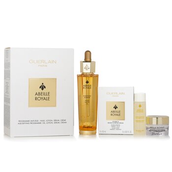 Abeille Royale Age-Defying Programme: Youth Watery Oil 50ml + Fortifying Lotion 15ml + Double R Serum 8x0.6ml + Day Cream 7ml  11pcs