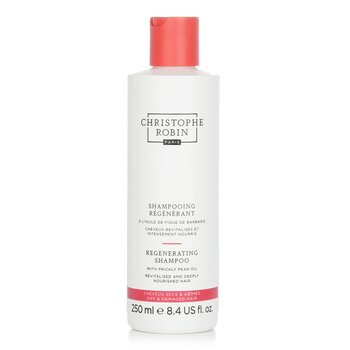 Regenerating Shampoo with Prickly Pear Oil - Dry & Damaged Hair  250ml/8.4oz