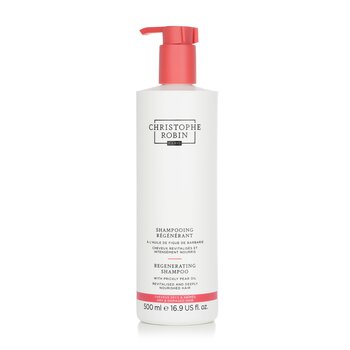 Regenerating Shampoo with Prickly Pear Oil - Dry & Damaged Hair  500ml/16.9oz