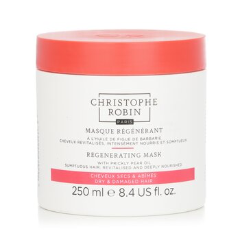 Regenerating Mask with Rare Prickly Pear Oil - Dry & Damaged Hair  250ml/8.4oz