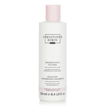 Delicate Volumising Shampoo with Rose Extracts - Fine & Flat Hair  250ml/8.4oz